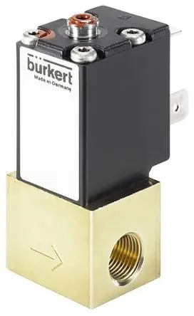 Produktfoto 1 von Bürkert 2871, 2 Proportionales Magnetventil 24V dc, Öffner G 1/8 in