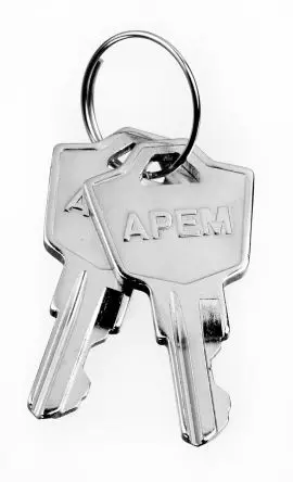 APEM Schlüsselschalter-Schlüssel