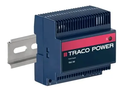 Produktfoto 1 von TRACOPOWER TBLC 90 DIN-Schienen Netzteil Geschalteter Modus 264V ac AC / 3.75 A 28V dc DC 90 W