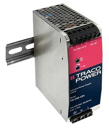 Produktfoto 1 von TRACOPOWER TIB DIN-Schienen Netzteil Geschalteter Modus 264V ac AC / 3.4 A 24V dc DC 80 W
