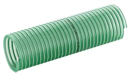 Contitech Luisiana Schlauch, Ø 38 mm 45.4 mm Außen-ø Grün Polyvinylchlorid Polyvinylchlorid Polyvinylchlorid x 5 m