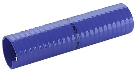 Merlett Plastics America Oil Schlauch, Ø 38 mm 47.6 mm Außen-ø Blau Polyvinylchlorid Polyvinylchlorid Polyvinylchlorid
