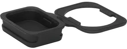 Produktfoto 1 von Schurter Schutzkappe für Schutzkappe Schwarz IP67, IP69K