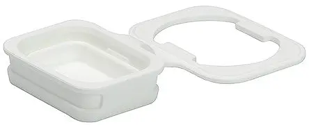 Produktfoto 1 von Schurter Stecker Schutzkappe für Schutzkappe Weiß IP67, IP69K