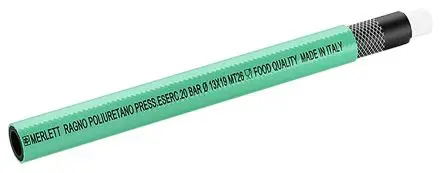 Produktfoto 1 von Contitech Ragno PU Schlauch, Ø 10 mm 15 mm Außen-ø  Gelb Polyester x 50 m