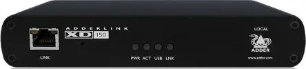 Produktfoto 1 von Adder KVM-Extender USB Extender-Paar DVI 150 m 1 Anschlüsse 1 1 Displays Catx