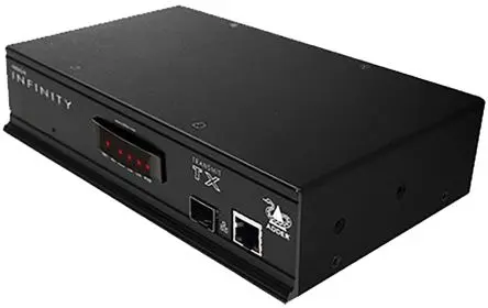 Produktfoto 1 von Adder KVM-Extender USB Übertrager DVI 10000 m 1 Anschlüsse 1 1 Displays