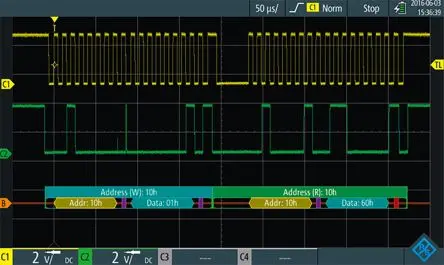 Produktfoto 1 von Rohde & Schwarz Oszilloskop-Software für Serie RTH1002, Serie RTH1004 10