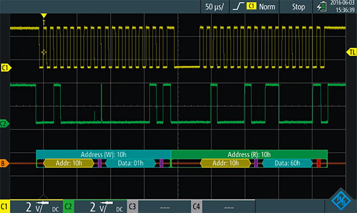Rohde & Schwarz Oszilloskop-Software für Serie RTH1002, Serie RTH1004 10