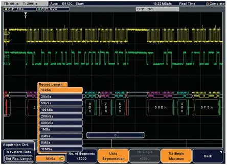 Produktfoto 1 von Rohde & Schwarz Oszilloskop-Software für Serie RTH1002, Serie RTH1004
