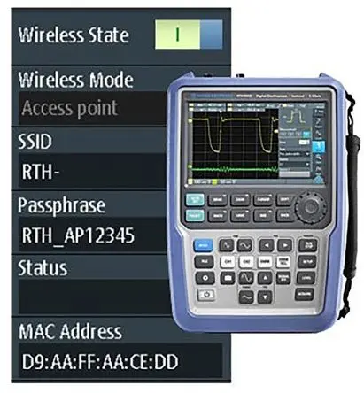 Produktfoto 1 von Rohde & Schwarz Oszilloskop-Software für Serie RTH1002, Serie RTH1004 10