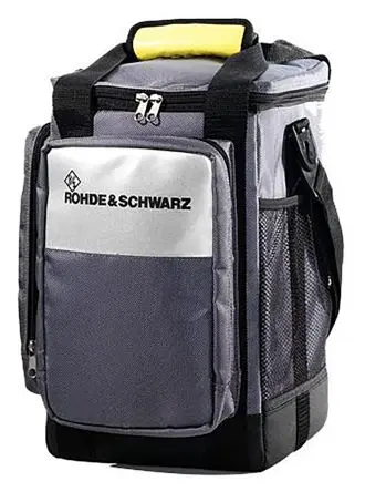 Produktfoto 1 von Rohde & Schwarz Weiche Tragetasche für Serie RTH1004 293 mm 74 mm 201mm