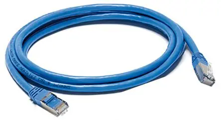 Produktfoto 1 von Rohde & Schwarz Oszilloskop-Ethernet-Kabel HA-Z210, für Signal- und Spektrumanalysator FSH 2 m