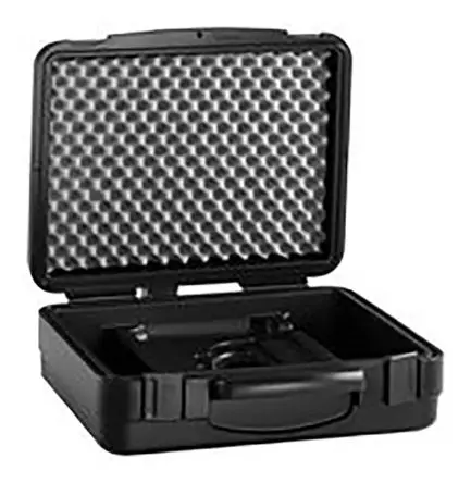 Produktfoto 1 von Rohde & Schwarz Hartschalenkoffer für Serie RTH1012 293 mm 74 mm 201mm