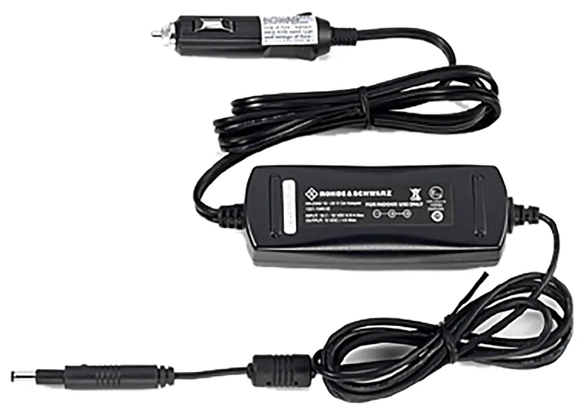 Produktfoto 1 von Rohde & Schwarz Oszilloskop-Ladegerät HA-Z302 Oszilloskop-Kfz-Adapter für Zigarettenanzünder, tragbares Oszilloskop