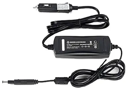Produktfoto 1 von Rohde & Schwarz Oszilloskop-Ladegerät HA-Z302 Oszilloskop-Kfz-Adapter für Zigarettenanzünder, tragbares Oszilloskop