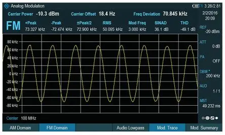 Produktfoto 1 von Rohde & Schwarz Software-Upgrade, SPA Frequenz-Upgrade, 2 GHz auf 3 GHz für Handheld-Spektrumanalysator Spectrum RIDER
