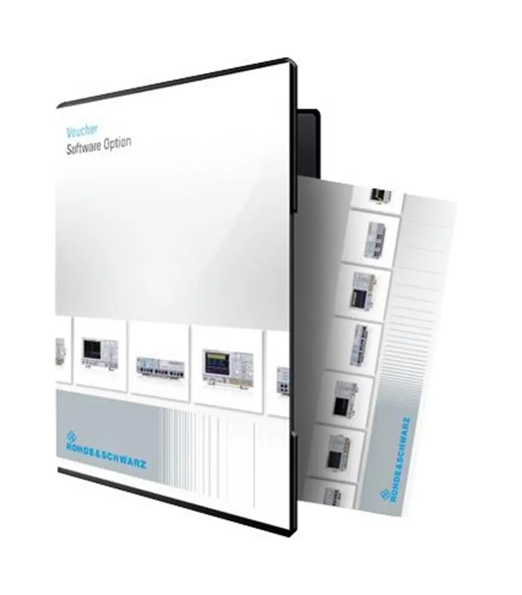 Produktfoto 1 von Rohde & Schwarz Spektrumanalysator, Software-Schlüsselcode für Tragbarer Spektrumanalysator Spectrum Rider FPH