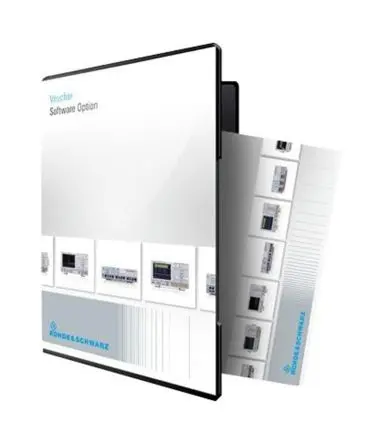 Produktfoto 1 von Rohde & Schwarz Spektrumanalysator, Software-Schlüsselcode für Tragbarer Spektrumanalysator Spectrum Rider FPH