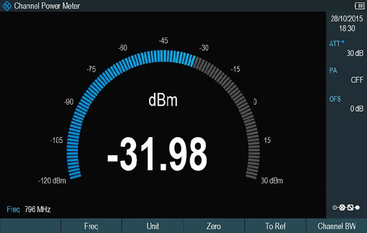 Produktfoto 1 von Rohde & Schwarz Spektrumanalysator-Zubehör für Tragbarer Spektrumanalysator Spectrum Rider FPH