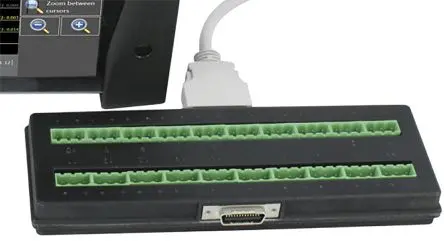 Produktfoto 1 von Sefram 20-Kanal-Erweiterungsmodul für Datenlogger DAS240