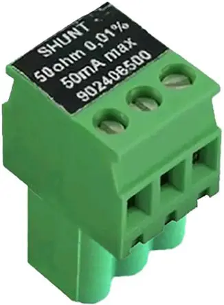 Produktfoto 1 von Sefram 20 mA 50 Ω Shunt für Das220, DAS240