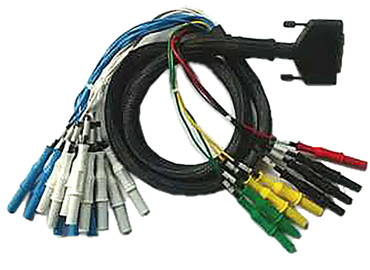 Produktfoto 1 von Sefram Patchkabel mit Logikkanälen für Das220, DAS240, DAS30, DAS50, DAS60