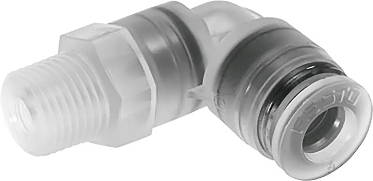 Produktfoto 1 von Festo NPQP 133053 Stecker R 1/8 Zoll Chemikalienbeständig R