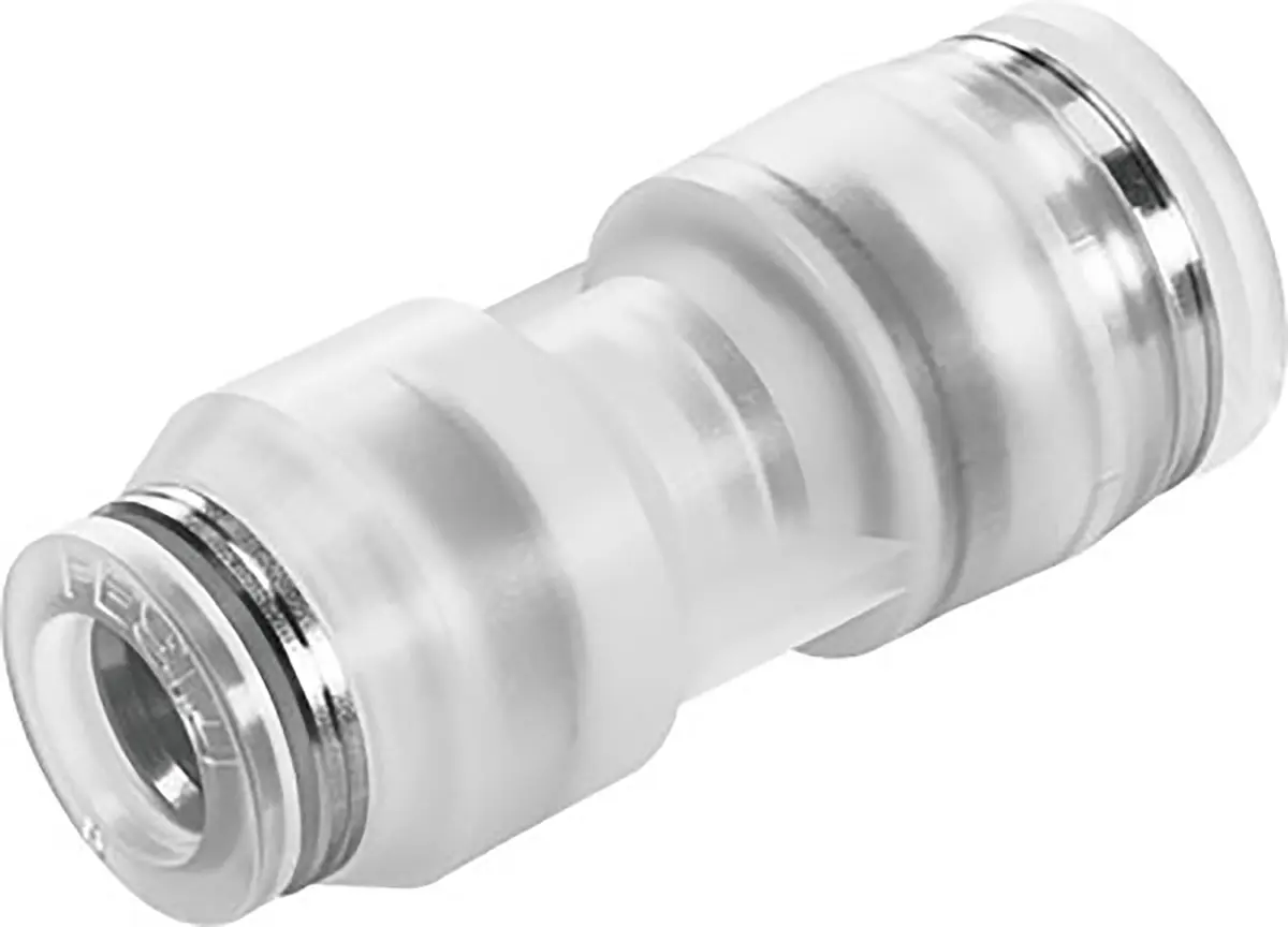 Produktfoto 1 von Festo NPQP 133096 Einsteck-Anschluss, 10 bar Chemikalienbeständig