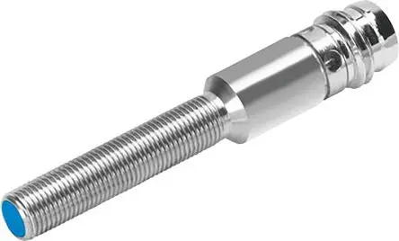 Produktfoto 1 von Festo SIEN M5 Induktiver Näherungssensor, Gewinderohr PnP / 200mA 0.8 mm, IP67 30 V dc