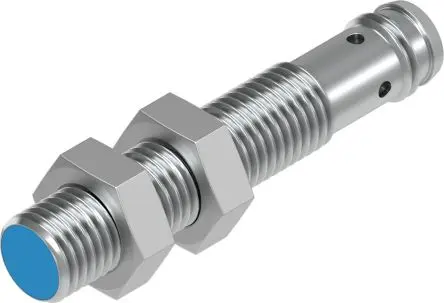 Produktfoto 1 von Festo SIEN M8 Induktiver Näherungssensor, Gewinderohr PnP / 200mA 1.5 mm, IP67, IP65 30 V dc