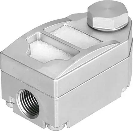 Festo Schnellauslassventil, Serie VBQF, max. 10 bar Mit Gewinde