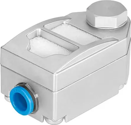 Festo Schnellauslassventil, Serie VBQF, max. 10 bar Mit Gewinde