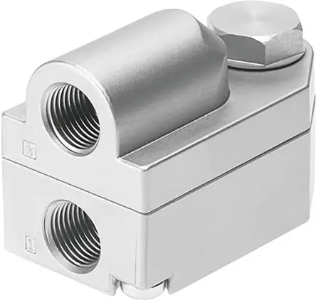 Produktfoto 1 von Festo Schnellauslassventil, Serie VBQF, max. 10 bar Mit Gewinde