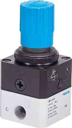 Produktfoto 1 von Festo LRP Pneumatikregler G 1/4