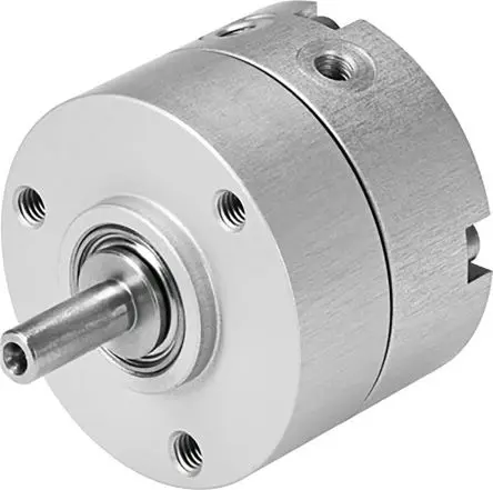 Produktfoto 1 von Festo DRVS Pneumatischer Drehantrieb Einfachwirkend, Bohrung Ø 6 mm, 8 bar