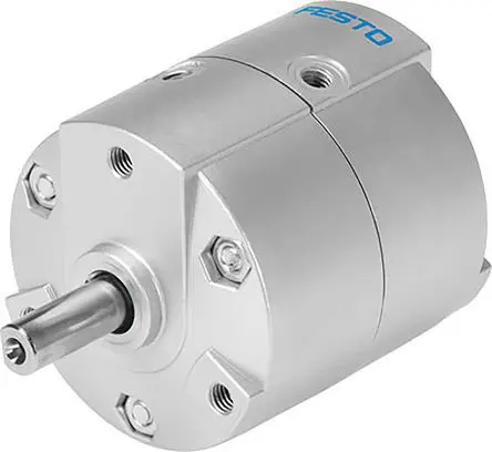 Produktfoto 1 von Festo DRVS Pneumatischer Drehantrieb Einfachwirkend, Bohrung Ø 16 mm, 8 bar