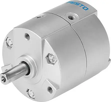Produktfoto 1 von Festo DRVS Pneumatischer Drehantrieb Einfachwirkend, Bohrung Ø 16 mm, 8 bar