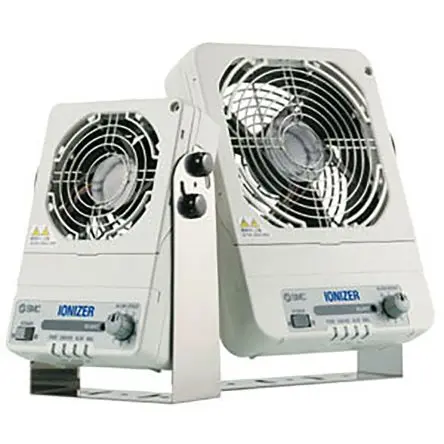 Produktfoto 1 von SMC Ionisator Tischgehäuse mit 1 Lüftern, 50.5 mm x 144mm x 195 mm