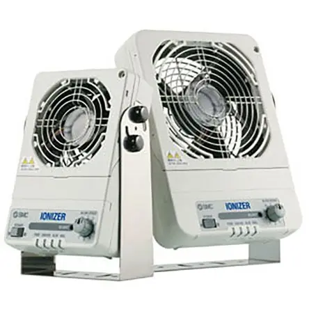 Produktfoto 1 von SMC Ionisator Tischgehäuse mit 1 Lüftern, 50.5 mm x 104mm x 155 mm
