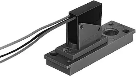 Produktfoto 1 von Festo PE Relativdruck Druckschalter, 250V ac/dc, 0 bar → 8 bar