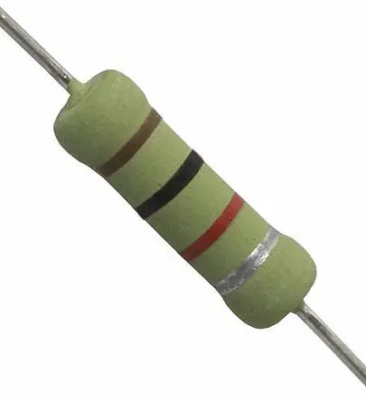 Produktfoto 1 von Arcol Ohmite OX Keramik Widerstand, Axial 1 kΩ 10 % / 1 W