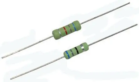 Produktfoto 1 von Arcol Ohmite OX Keramik Widerstand, Axial 10 kΩ 10 % / 1 W