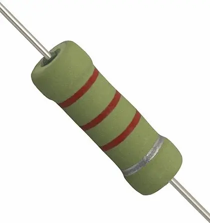 Produktfoto 1 von Arcol Ohmite OX Keramik Widerstand, Axial 2.2 kΩ 10 % / 1 W