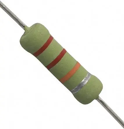 Produktfoto 1 von Arcol Ohmite OX Keramik Widerstand, Axial 22 kΩ 10 % / 1 W