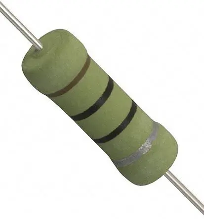 Produktfoto 1 von Arcol Ohmite OY Keramik Widerstand, Axial 10 Ω 10 % / 2 W