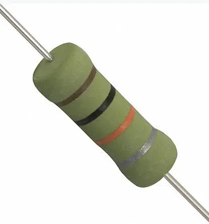 Produktfoto 1 von Arcol Ohmite OY Keramik Widerstand, Axial 10 kΩ 10 % / 2 W