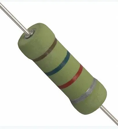 Produktfoto 1 von Arcol Ohmite OY Keramik Widerstand, Axial 1.5 kΩ 10 % / 2 W