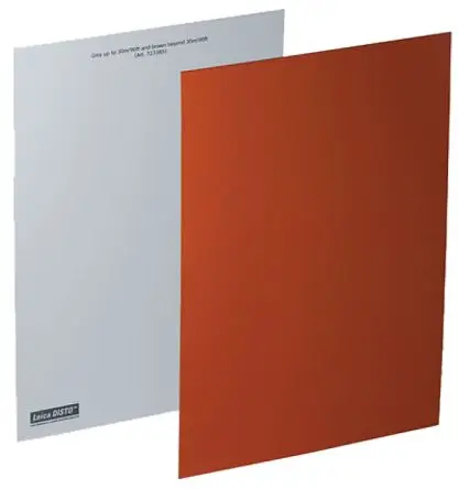 Produktfoto 1 von Leica Lasermessungs-Zielplatte, für Laser-Messgerät, Leica Zieltafel