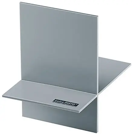 Produktfoto 1 von Leica Lasermessungs-Zielplatte, für Laser-Messgerät, Leica Zieltafel